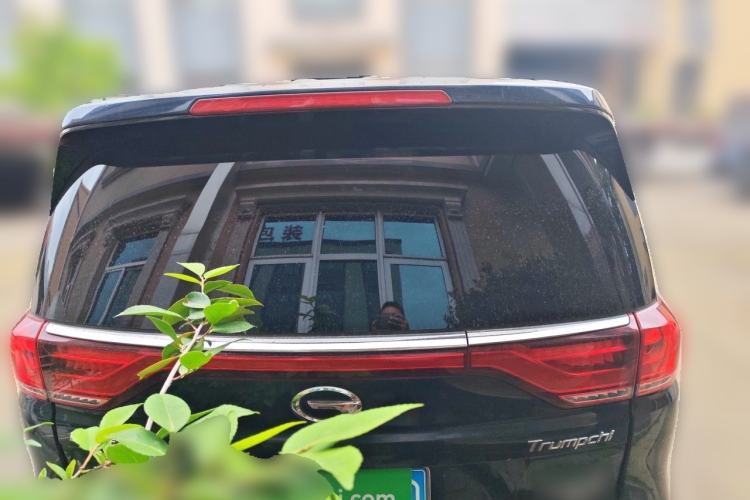 Used GAC Trumpchi M8 2018 320T Luxury Edition Exterior 4