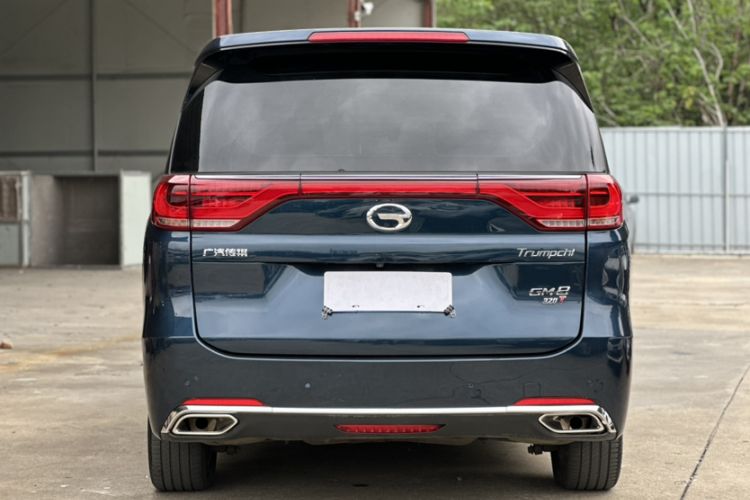 Used GAC Trumpchi M8 2018 320T Luxury Edition Exterior 4