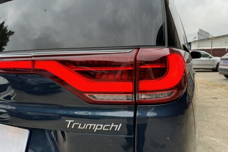 Used GAC Trumpchi M8 2018 320T Luxury Edition Exterior 9