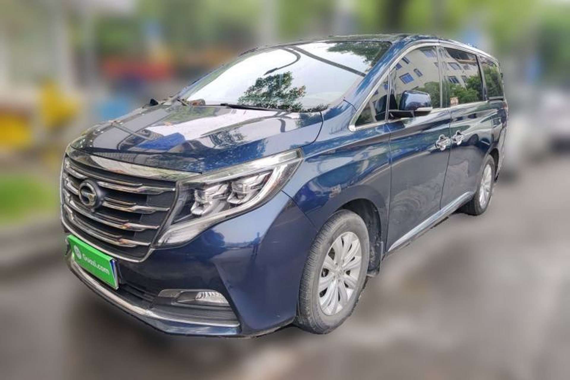 Used GAC Trumpchi M8 2018 320T Luxury Edition Front Left 45 Deg