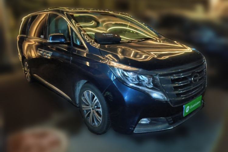 Used GAC Trumpchi M8 2018 320T Luxury Edition Front Right 45 Deg