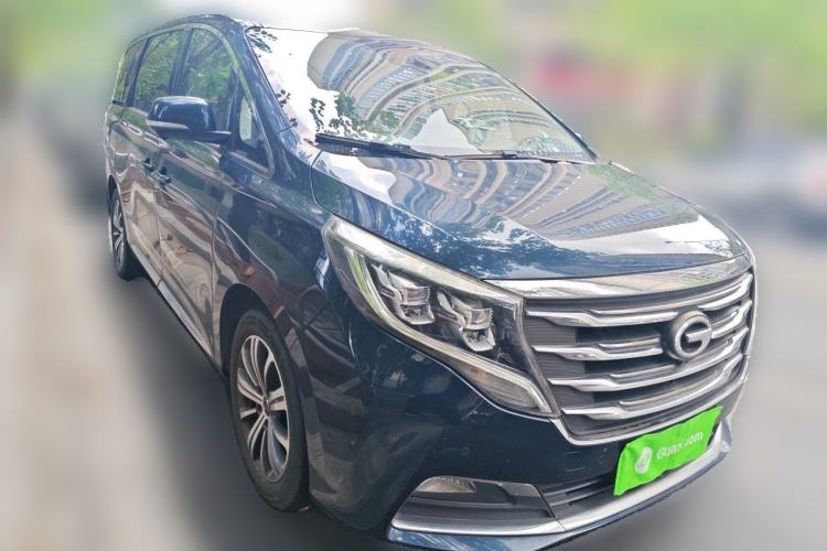 Used GAC Trumpchi M8 2018 320T Flagship Edition Front Right 45 Deg