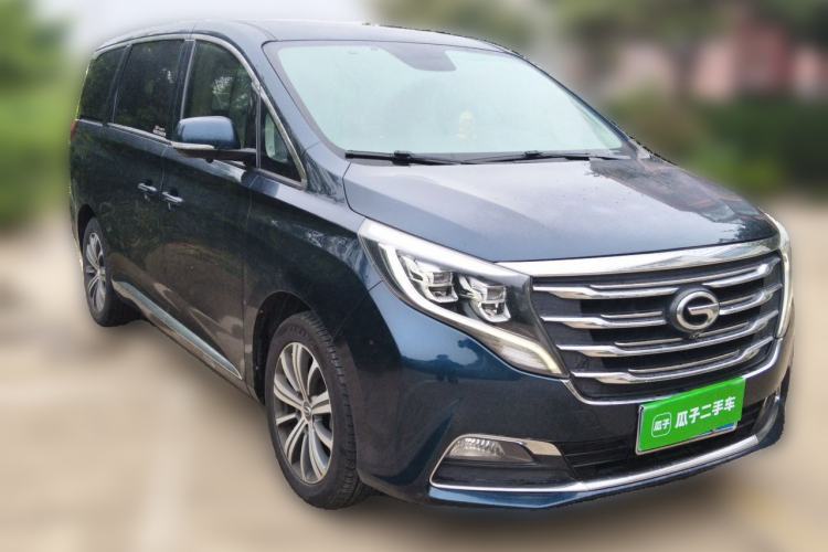 Used GAC Trumpchi M8 2018 320T Luxury Edition Front Right 45 Deg