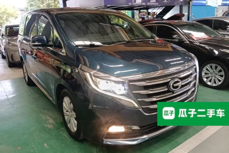 Used GAC Trumpchi M8 2018 320T Luxury Edition Front Right 45 Deg