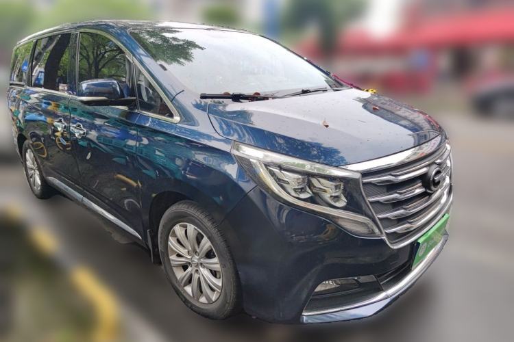 Used GAC Trumpchi M8 2018 320T Luxury Edition Front Right 45 Deg