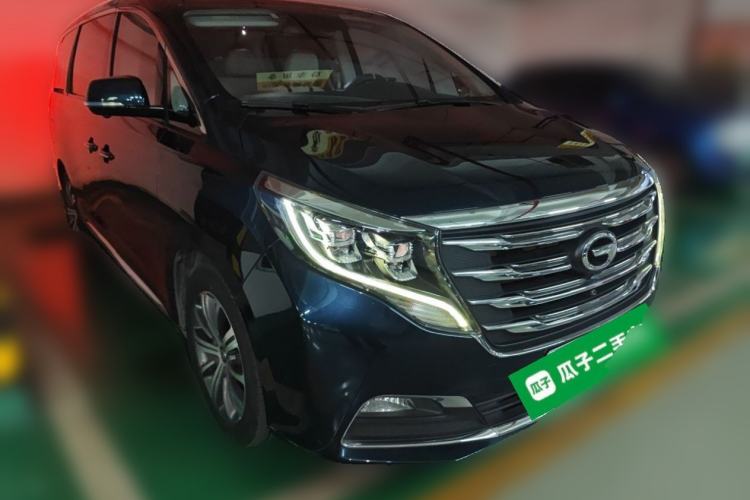Used GAC Trumpchi M8 2018 320T Luxury Edition Front Right 45 Deg