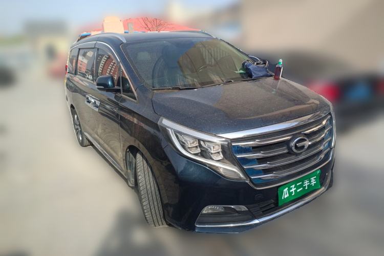 Used GAC Trumpchi M8 2018 320T Luxury Edition Front Right 45 Deg