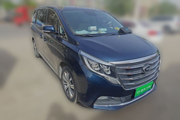 Used GAC Trumpchi M8 2018 320T Luxury Edition Front Right 45 Deg