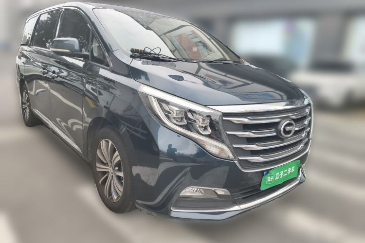 Used GAC Trumpchi M8 2018 320T Luxury Edition Front Right 45 Deg