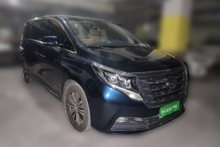 Used GAC Trumpchi M8 2018 320T Luxury Edition Front Right 45 Deg