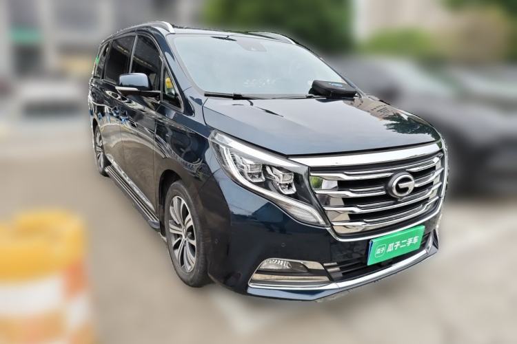 Used GAC Trumpchi M8 2018 320T Flagship Edition Front Right 45 Deg