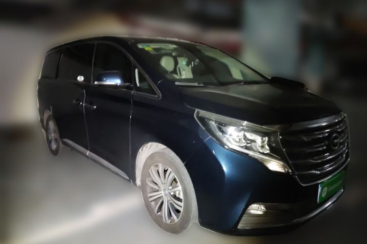 Used GAC Trumpchi M8 2018 320T Luxury Edition Front Right 45 Deg