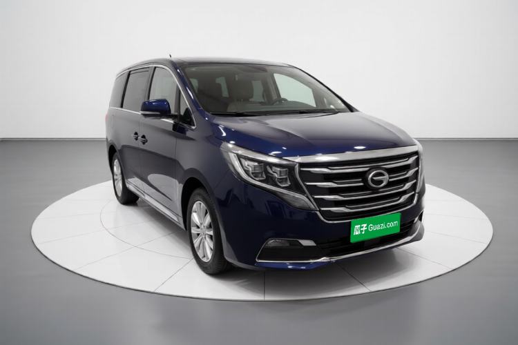 Used GAC Trumpchi M8 2018 320T Luxury Edition Front Right 45 Deg