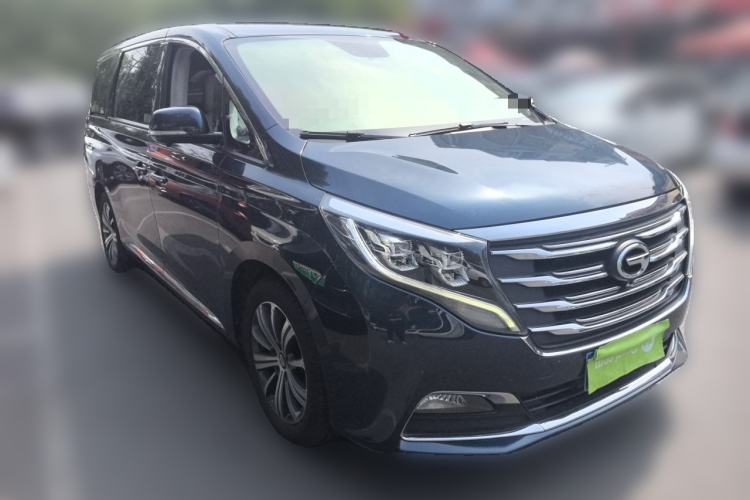 Used GAC Trumpchi M8 2018 320T Luxury Edition Front Right 45 Deg