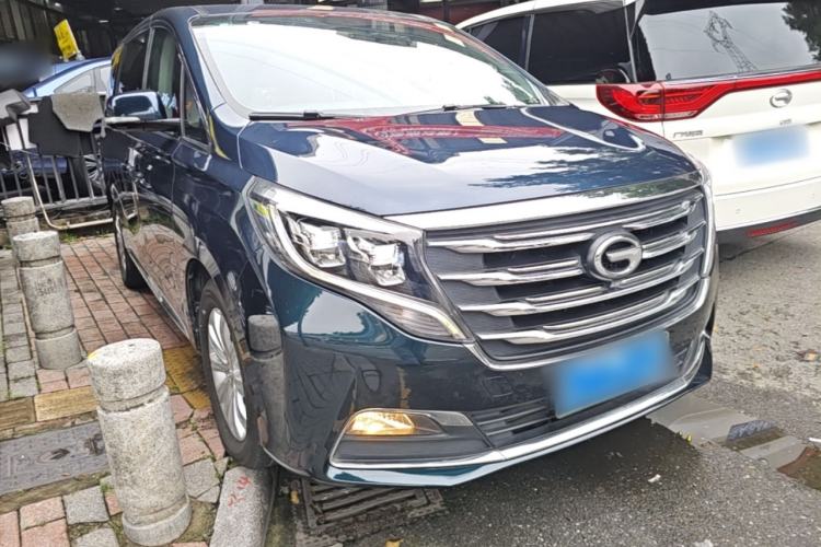 Used GAC Trumpchi M8 2018 320T Luxury Edition Front Right 45 Deg