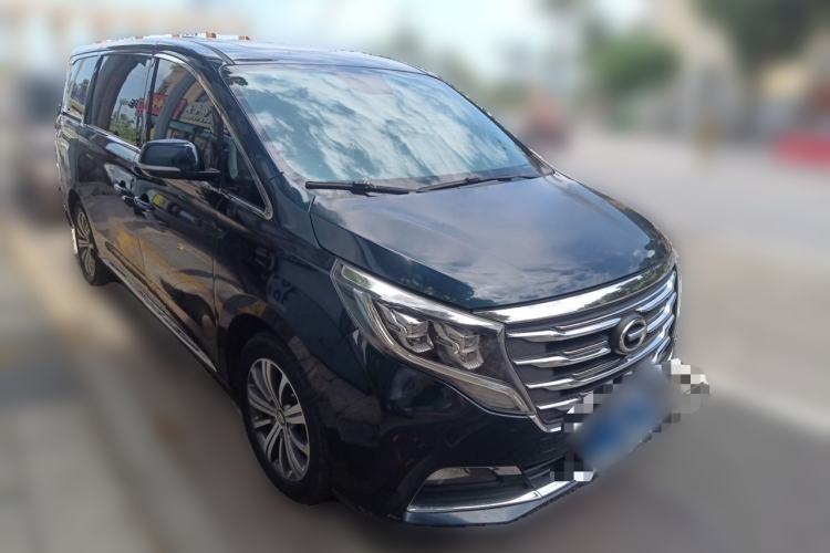 Used GAC Trumpchi M8 2018 320T Luxury Edition Front Right 45 Deg