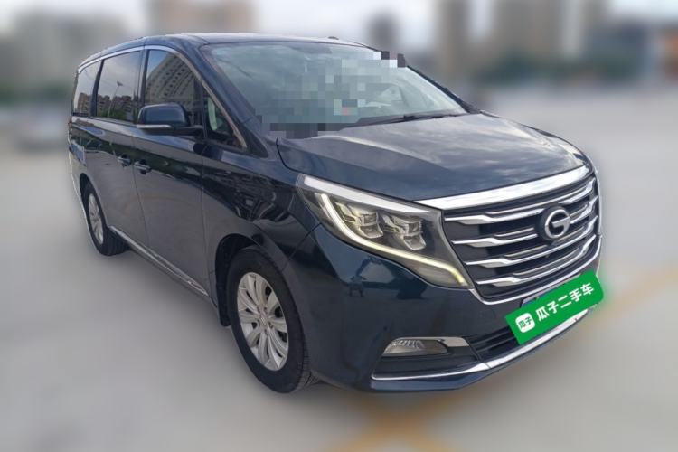 Used GAC Trumpchi M8 2018 320T Luxury Edition Front Right 45 Deg