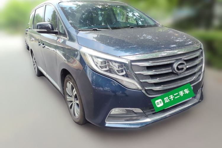 Used GAC Trumpchi M8 2018 320T Luxury Edition Front Right 45 Deg