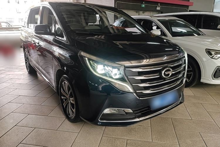 Used GAC Trumpchi M8 2018 320T Luxury Edition Front Right 45 Deg