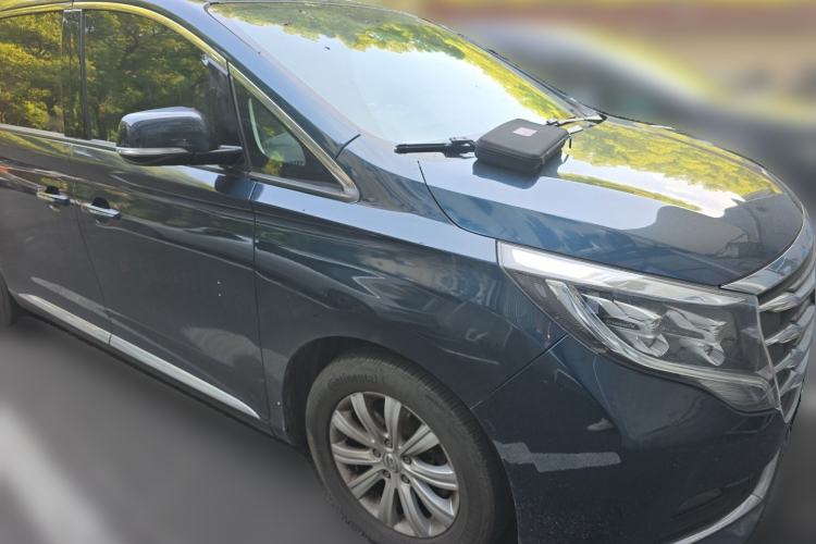 Used GAC Trumpchi M8 2018 320T Luxury Edition Front Right 45 Deg