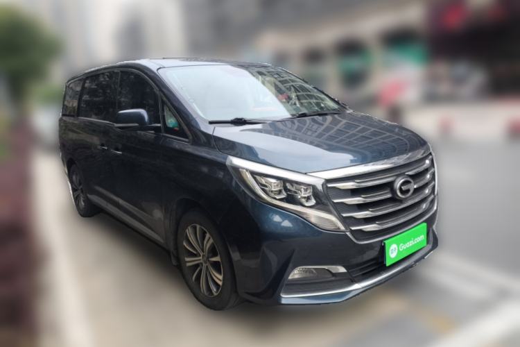 Used GAC Trumpchi M8 2018 320T Luxury Edition Front Right 45 Deg