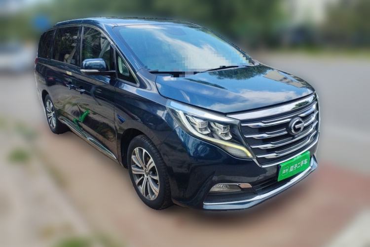 Used GAC Trumpchi M8 2018 320T Luxury Edition Front Right 45 Deg