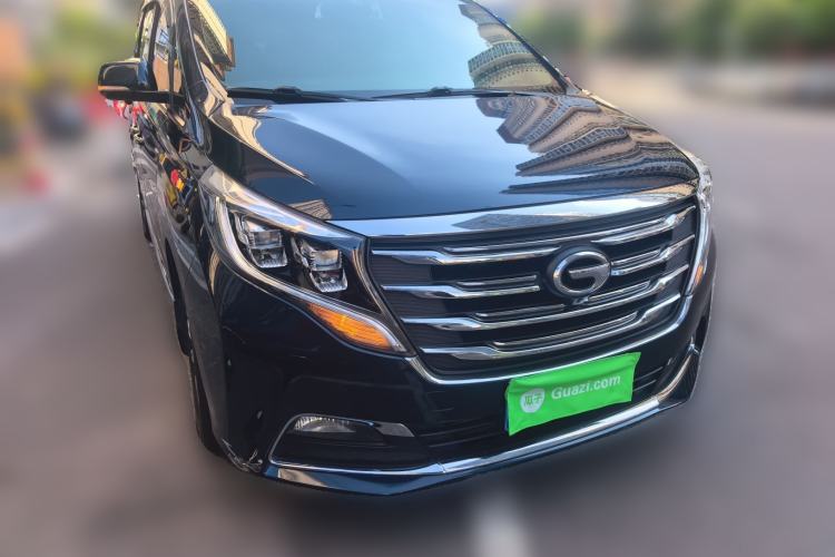 Used GAC Trumpchi M8 2018 320T Luxury Edition Front Right 45 Deg