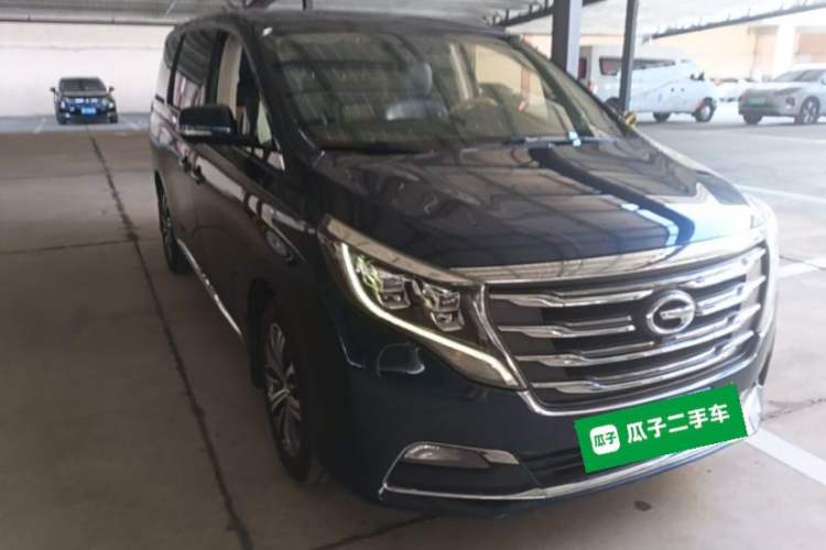 Used GAC Trumpchi M8 2018 320T Luxury Edition Front Right 45 Deg