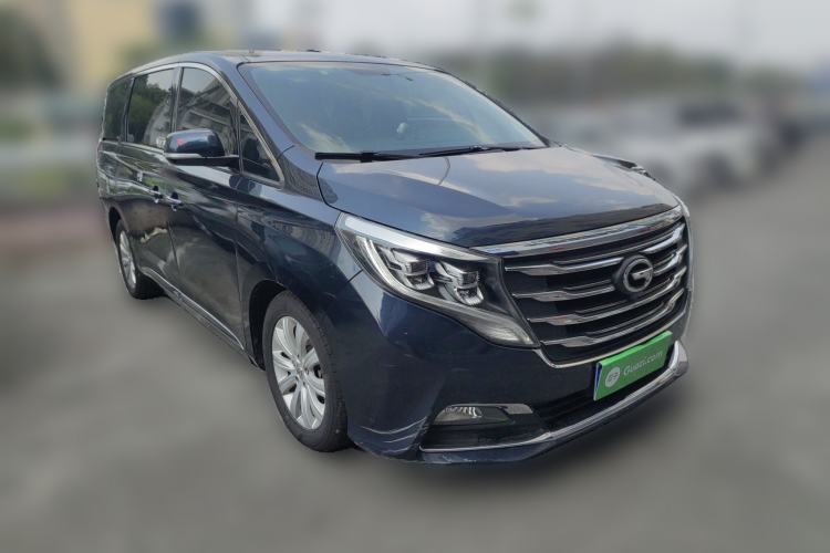 Used GAC Trumpchi M8 2018 320T Luxury Edition Front Right 45 Deg