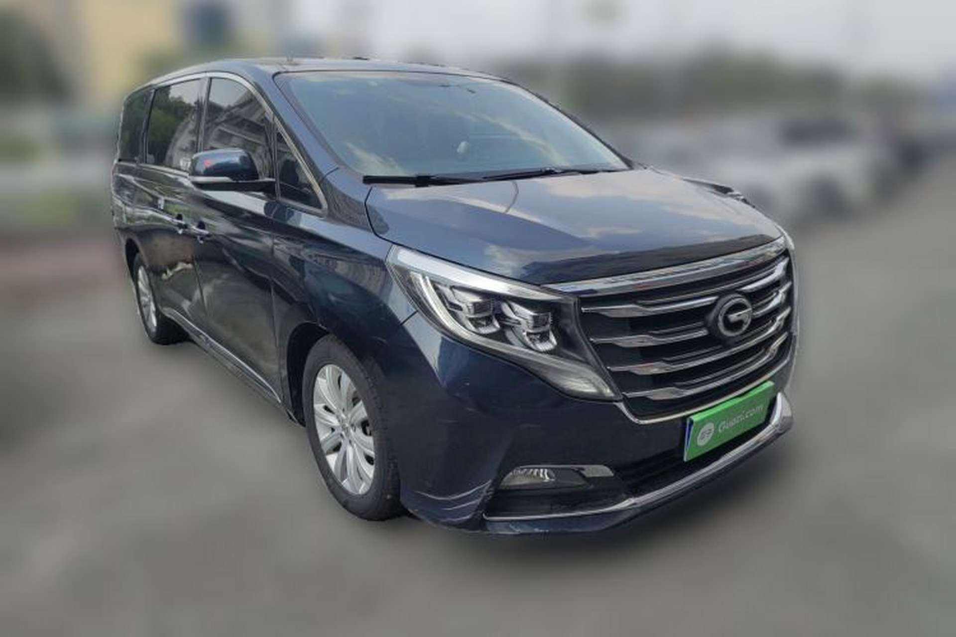 Used GAC Trumpchi M8 2018 320T Luxury Edition Front Right 45 Deg