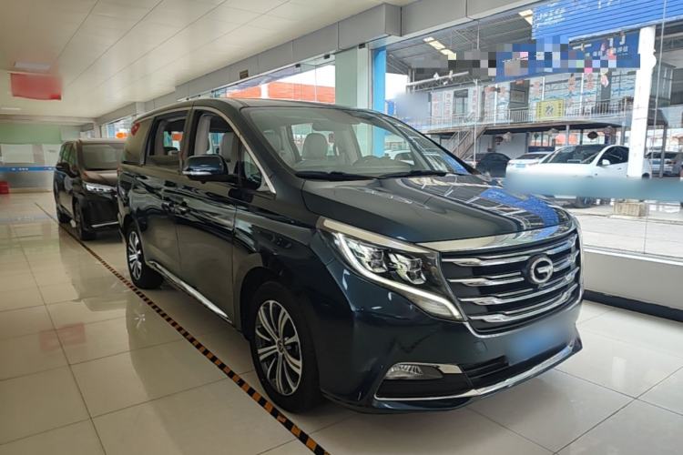 Used GAC Trumpchi M8 2018 320T Luxury Edition Front Right 45 Deg