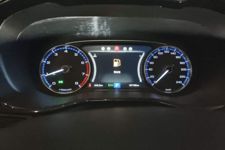 Used GAC Trumpchi M8 2018 320T Luxury Edition Instrument Cluster