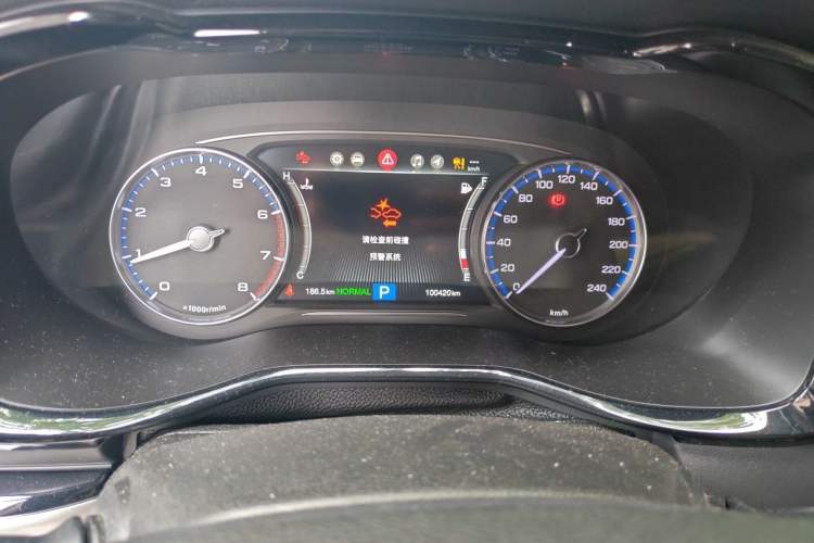 Used GAC Trumpchi M8 2018 320T Flagship Edition Instrument Cluster