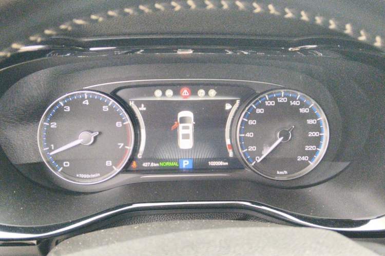 Used GAC Trumpchi M8 2018 320T Luxury Edition Instrument Cluster