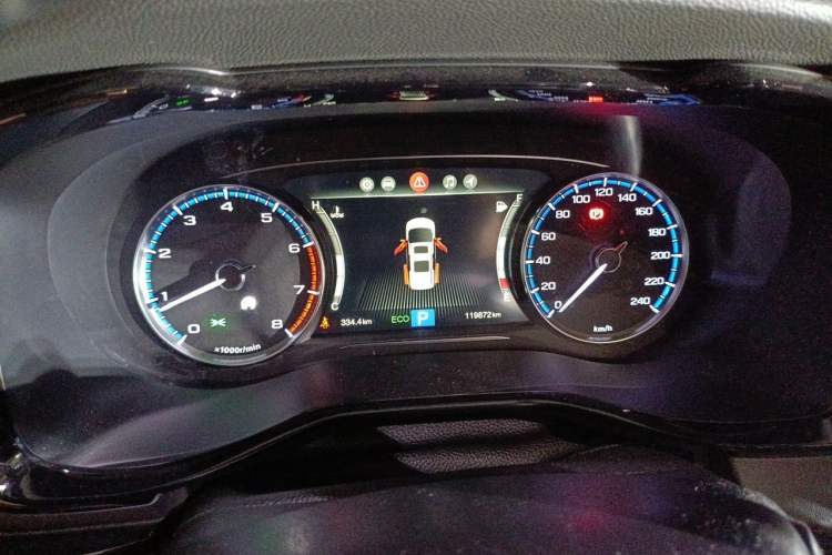 Used GAC Trumpchi M8 2018 320T Flagship Edition Instrument Cluster