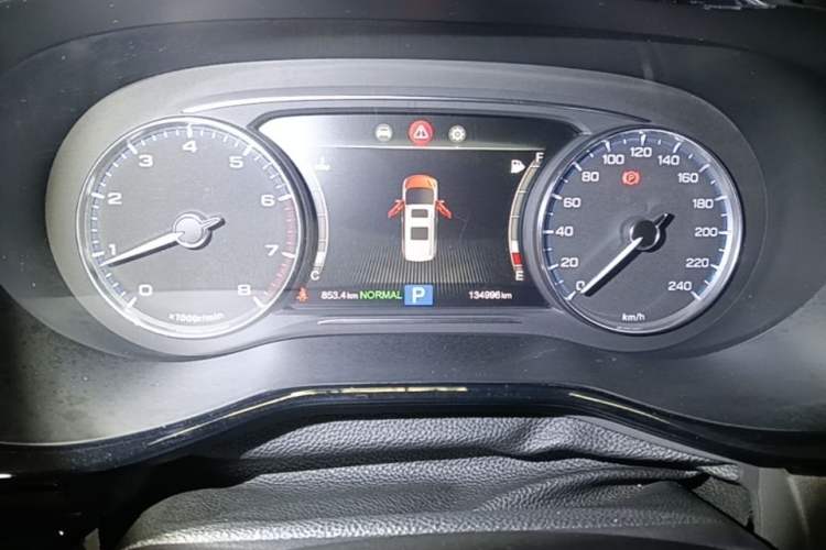 Used GAC Trumpchi M8 2018 320T Luxury Edition Instrument Cluster