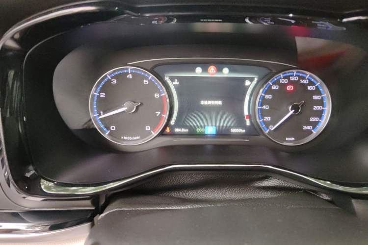Used GAC Trumpchi M8 2018 320T Luxury Edition Instrument Cluster