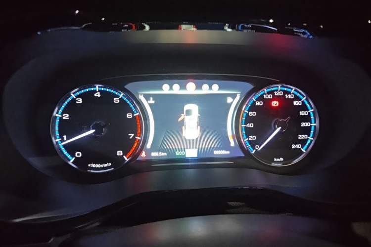 Used GAC Trumpchi M8 2018 320T Luxury Edition Instrument Cluster