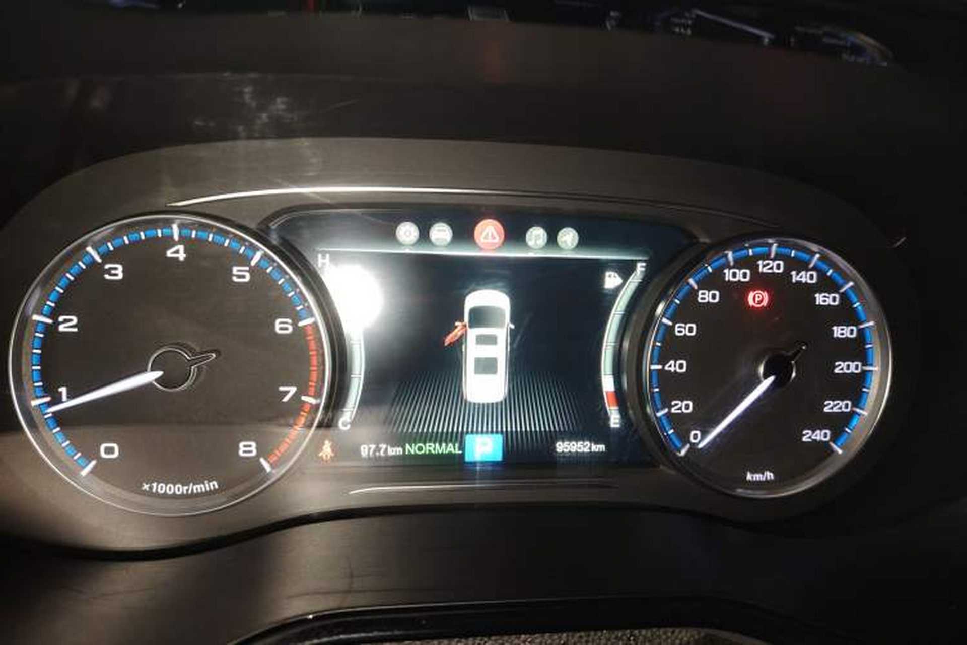 Used GAC Trumpchi M8 2018 320T Luxury Edition Instrument Cluster