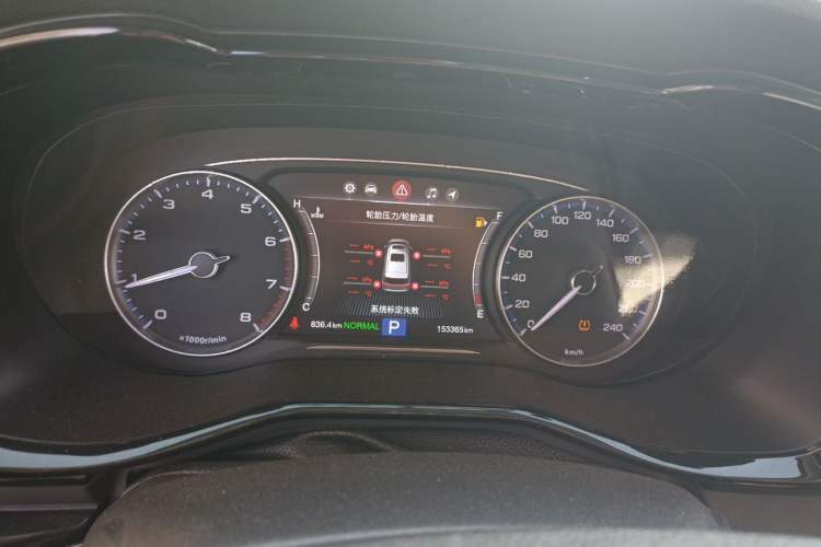 Used GAC Trumpchi M8 2018 320T Luxury Edition Instrument Cluster