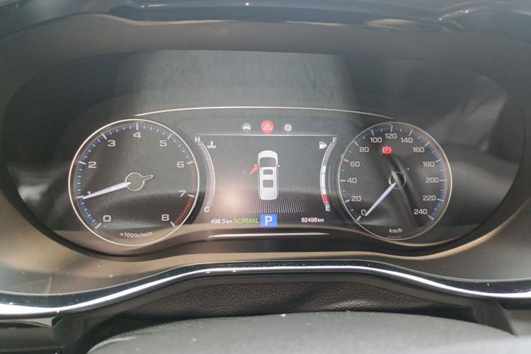Used GAC Trumpchi M8 2018 320T Luxury Edition Instrument Cluster