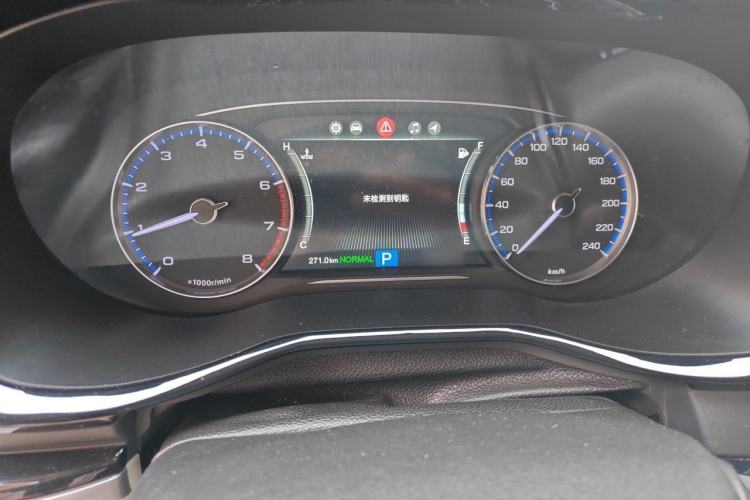 Used GAC Trumpchi M8 2018 320T Luxury Edition Instrument Cluster