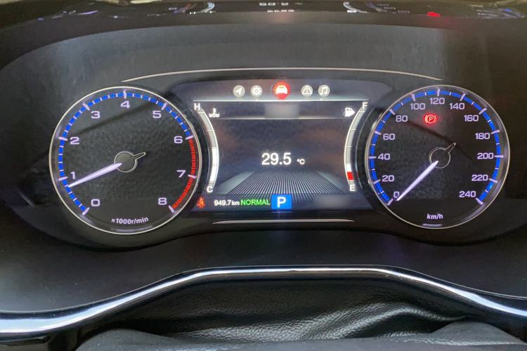 Used GAC Trumpchi M8 2018 320T Luxury Edition Instrument Cluster