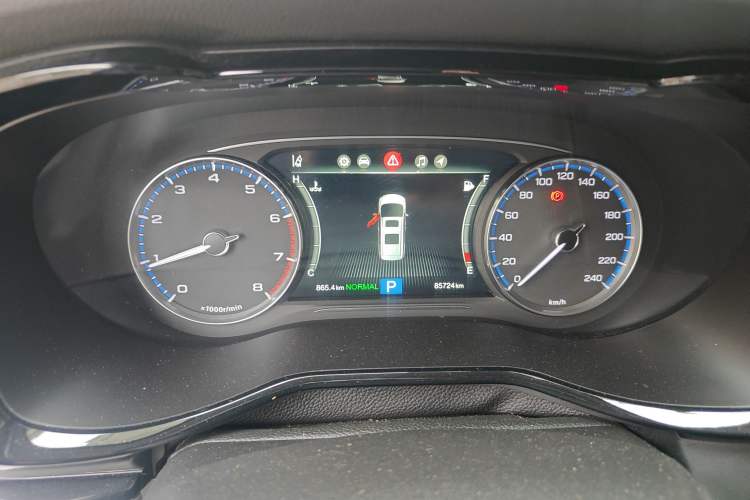 Used GAC Trumpchi M8 2018 320T Flagship Edition Instrument Cluster
