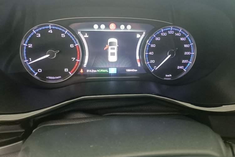 Used GAC Trumpchi M8 2018 320T Flagship Edition Instrument Cluster