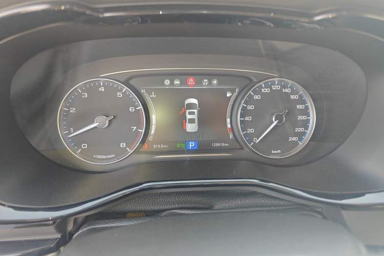 Used GAC Trumpchi M8 2018 320T Luxury Edition Instrument Cluster