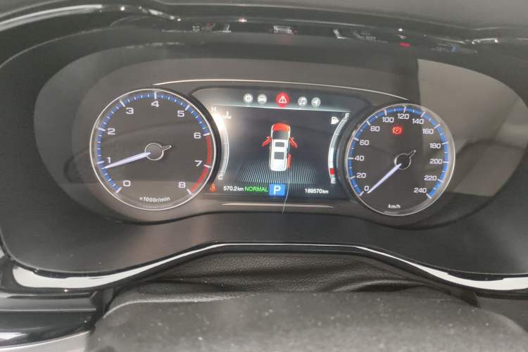 Used GAC Trumpchi M8 2018 320T Luxury Edition Instrument Cluster