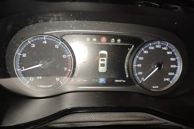 Used GAC Trumpchi M8 2018 320T Luxury Edition Instrument Cluster