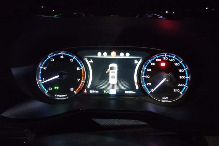 Used GAC Trumpchi M8 2018 320T Luxury Edition Instrument Cluster