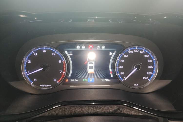 Used GAC Trumpchi M8 2018 320T Luxury Edition Instrument Cluster